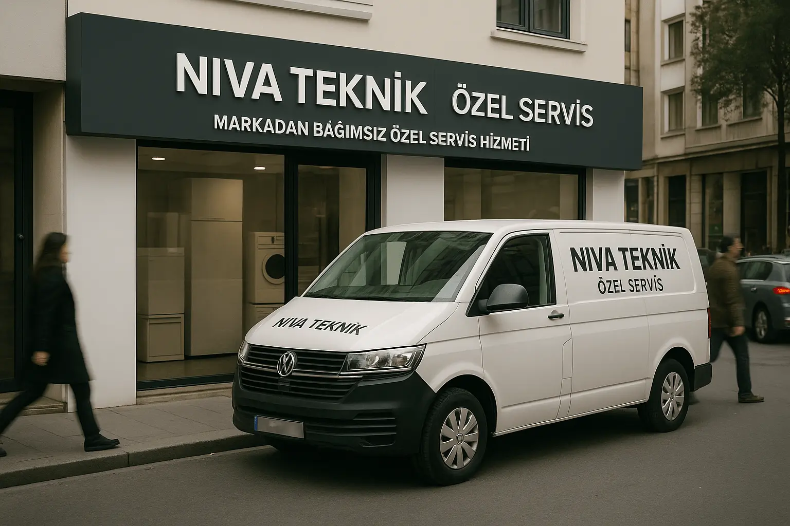 İzmir Demirdöküm Servisi Teknisyen Görseli